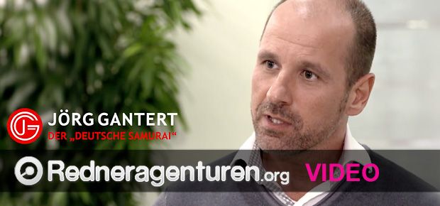 Redner Video Jörg Gantert - Redneragenturen.org